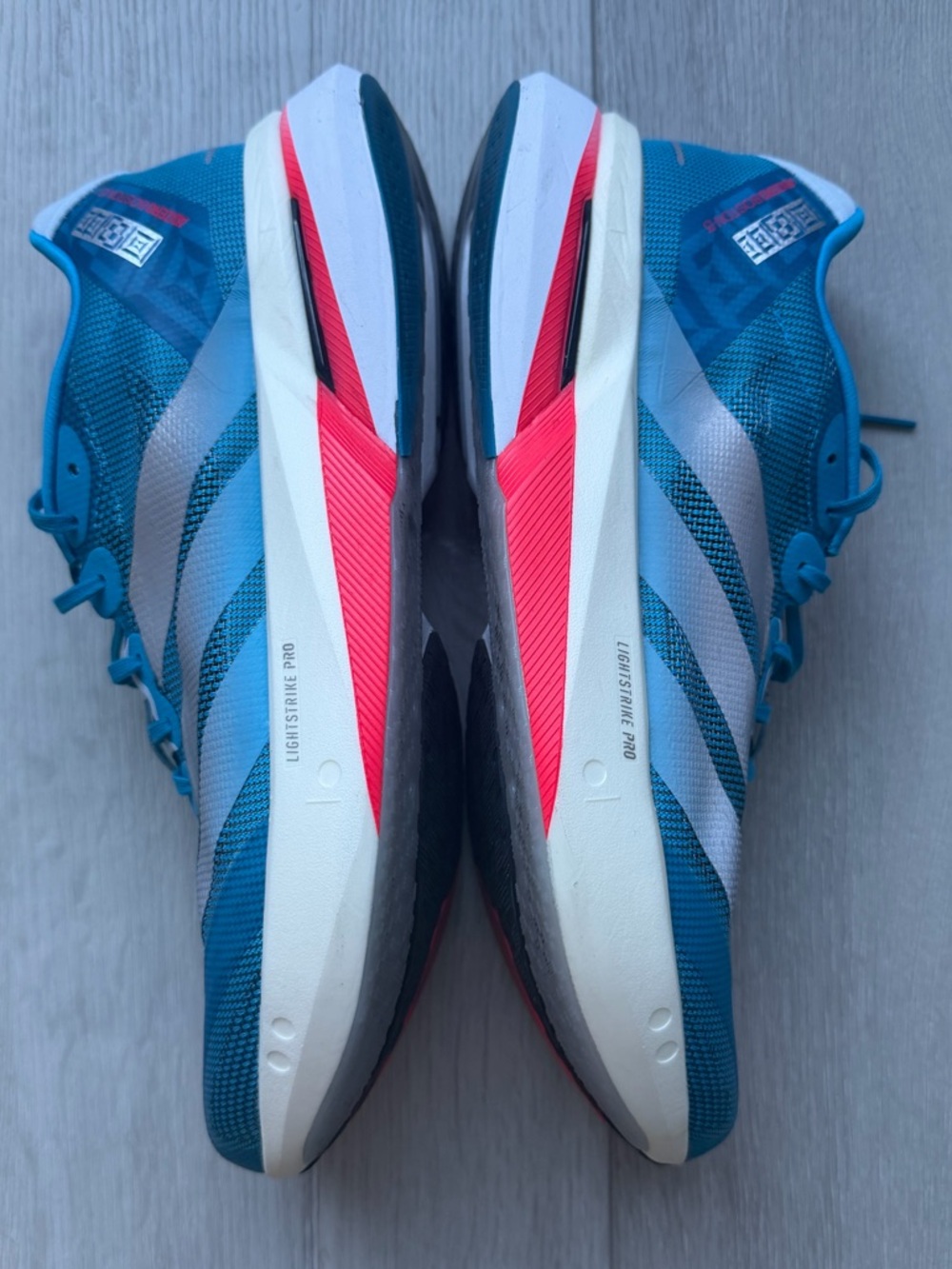 Adidas adizero Boston 13 men size 12 - Picture 2 of 8